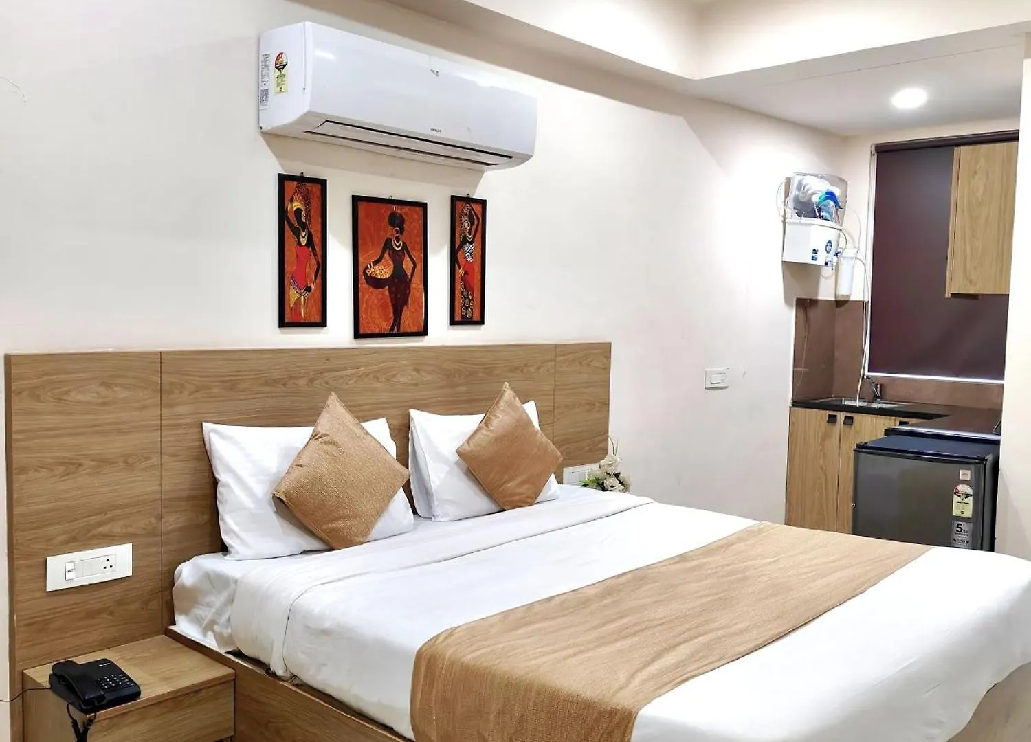 גורגאון Hotel Cozy Residency הודו