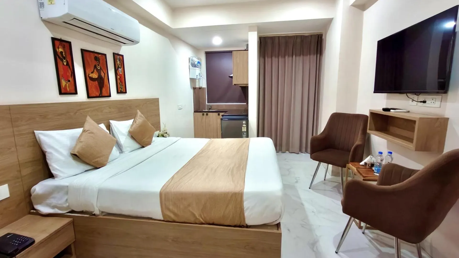 ***  גורגאון Hotel Cozy Residency הודו