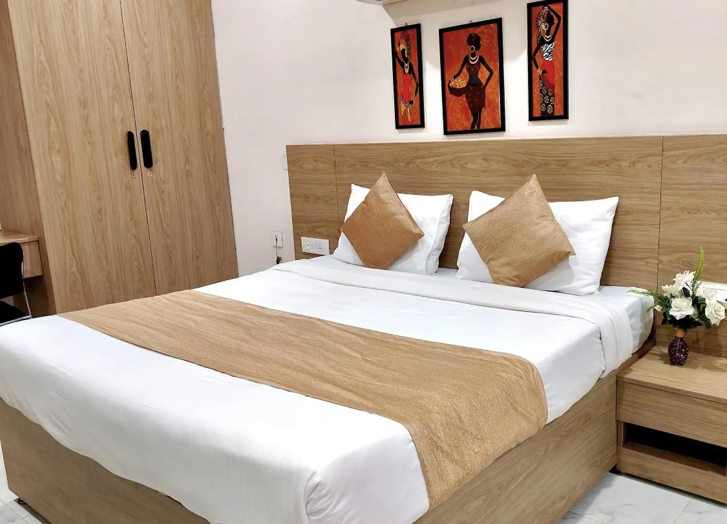 גורגאון Hotel Cozy Residency
