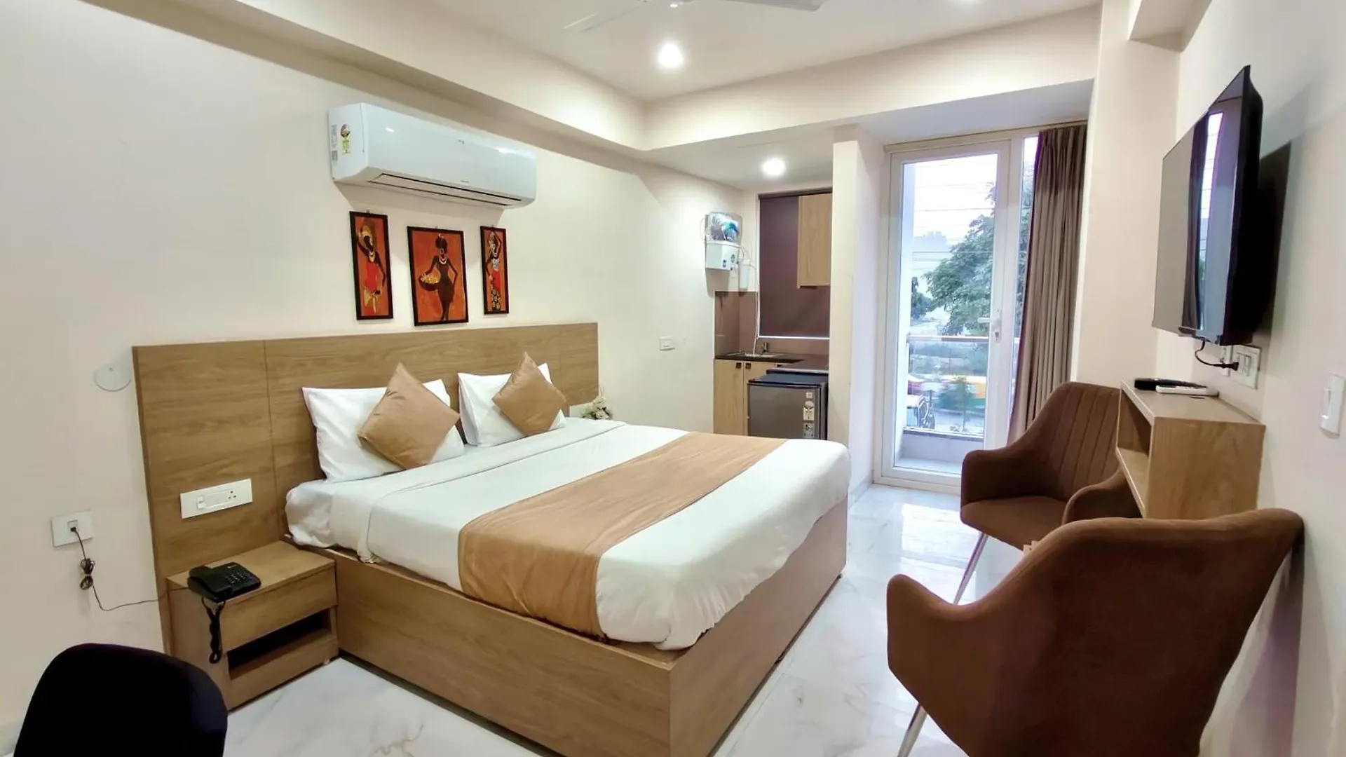 גורגאון Hotel Cozy Residency