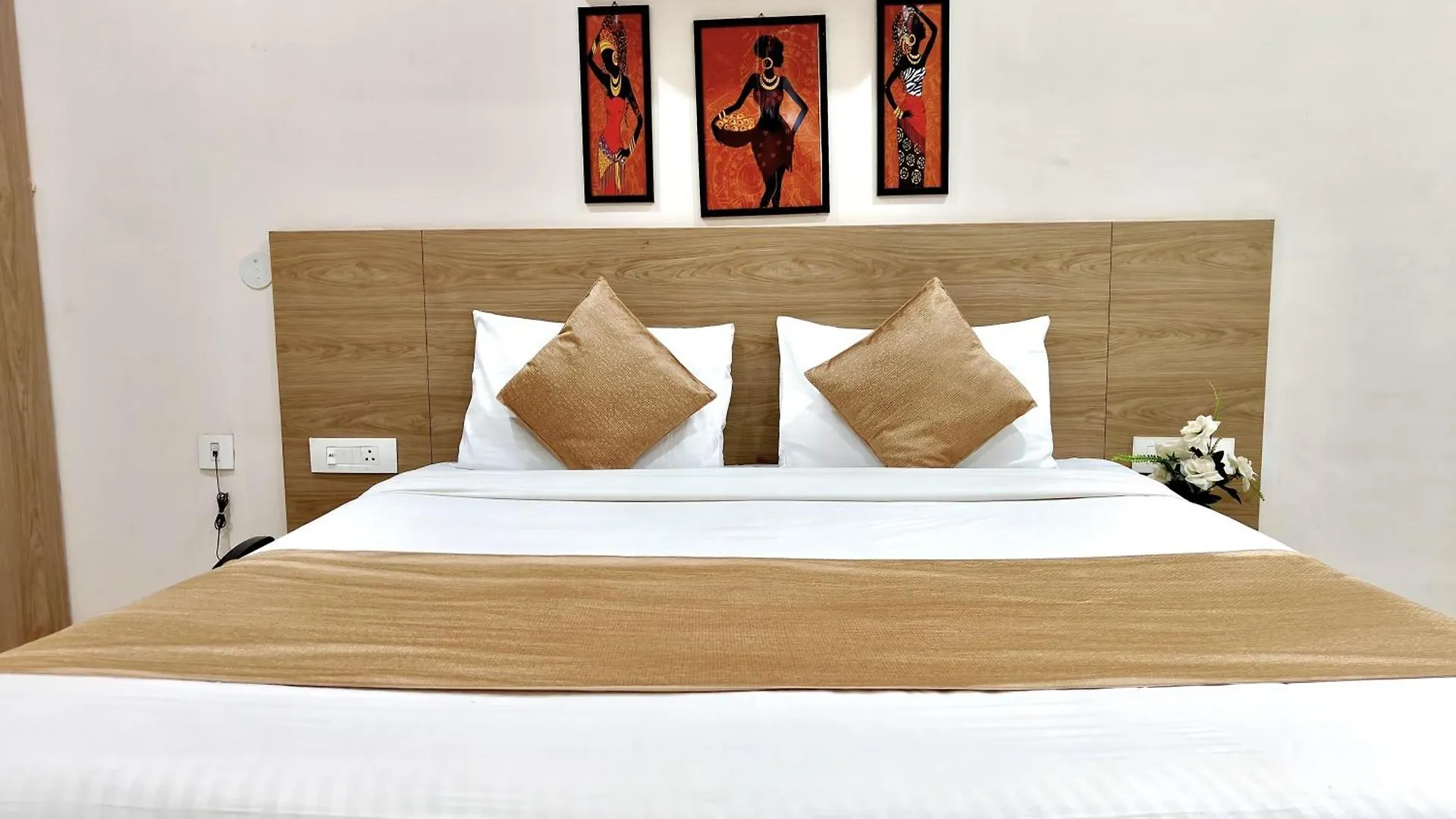 גורגאון Hotel Cozy Residency הודו