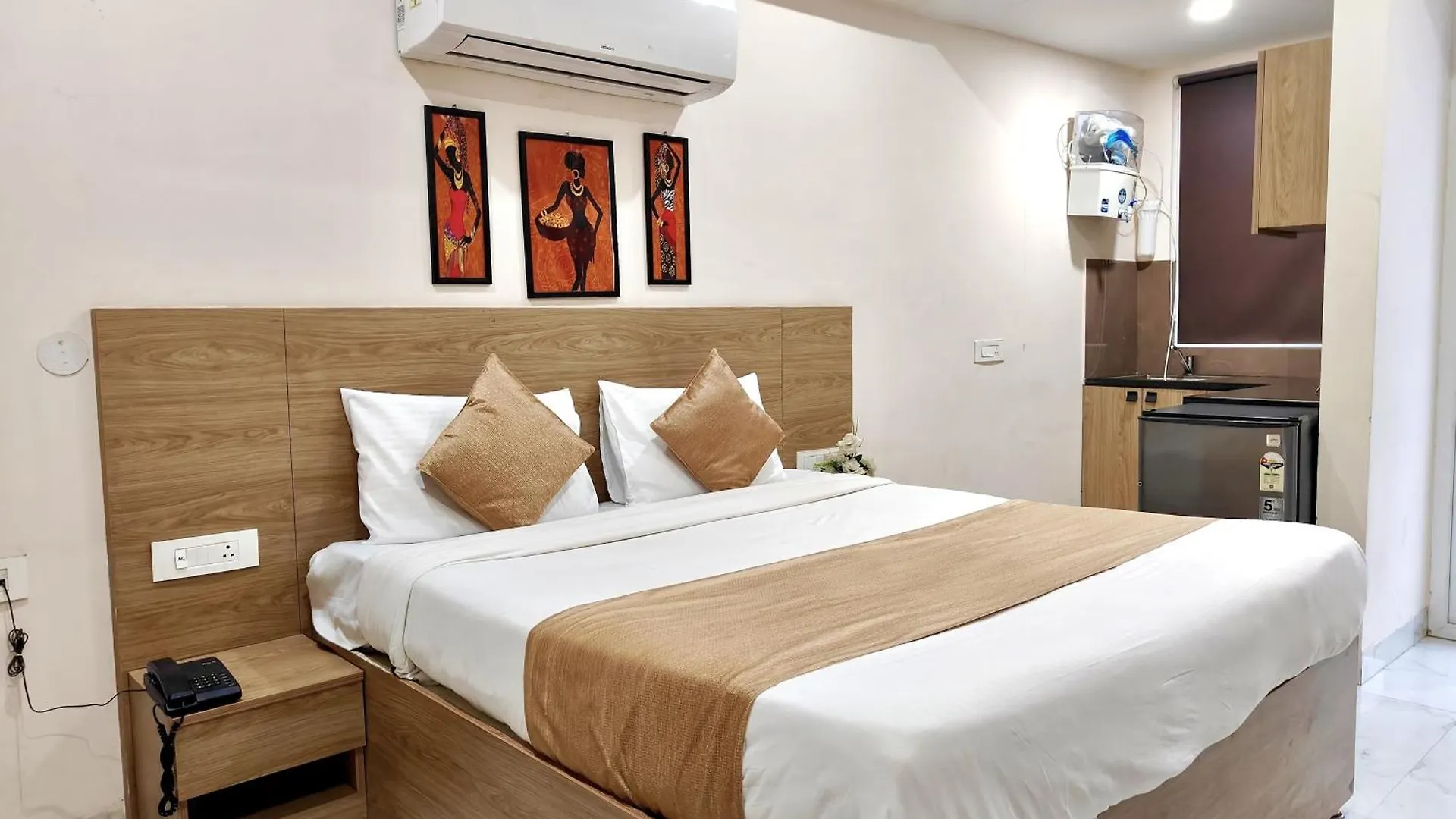 ***  גורגאון Hotel Cozy Residency הודו