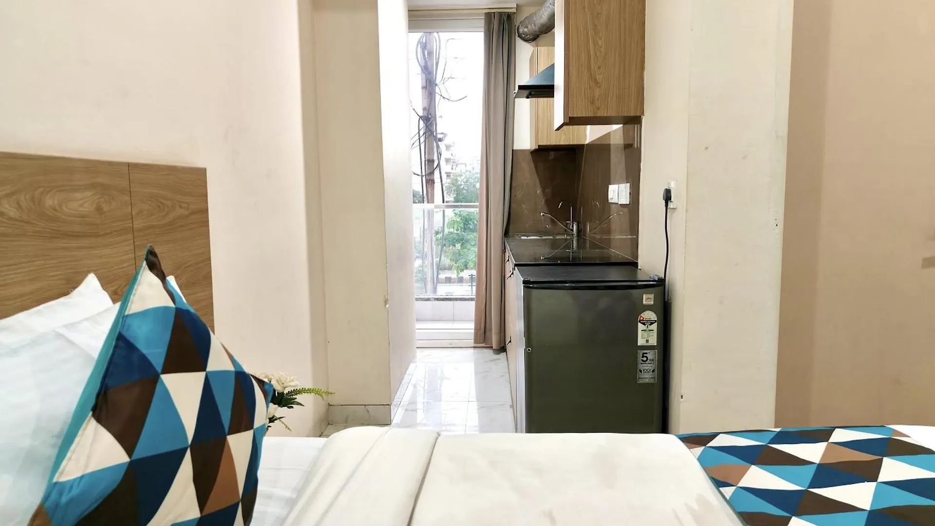 גורגאון Hotel Cozy Residency