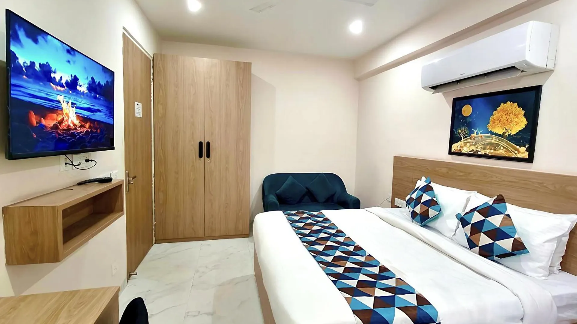 גורגאון Hotel Cozy Residency